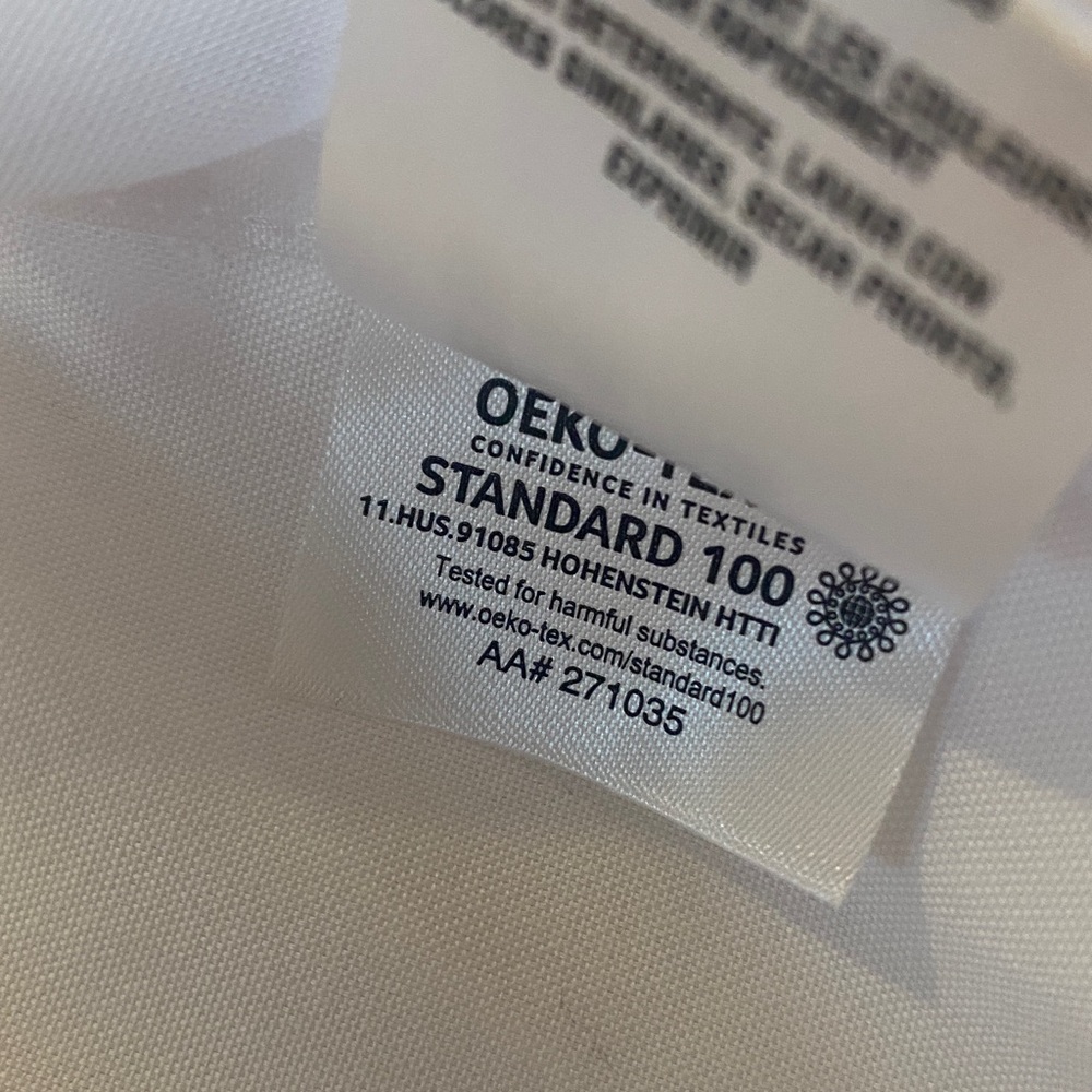 Tommy Hilfiger Men's White Dress Shirt 15.5x32/33 M - Picture 9 of 10